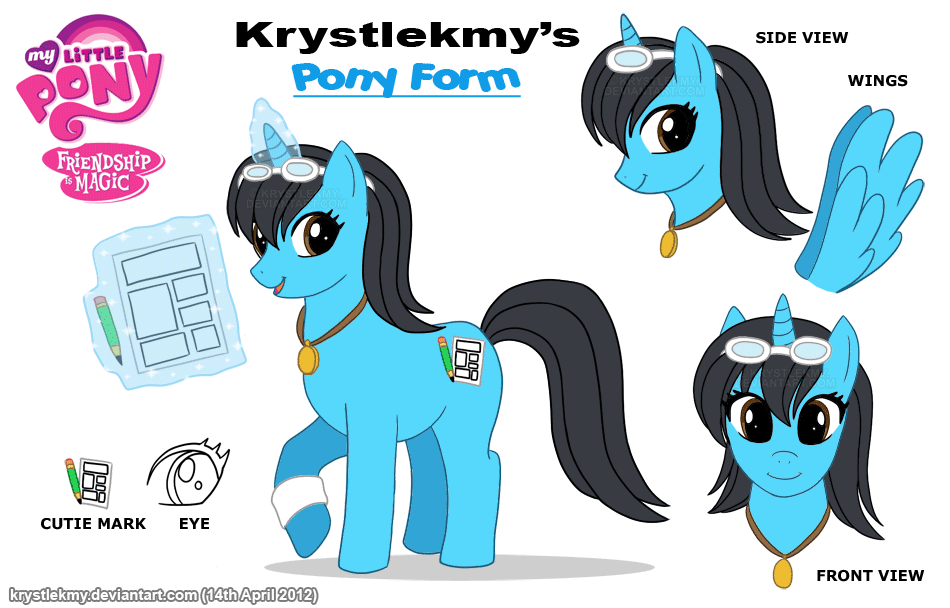 MLP-FiM OC - Comica