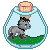 Little Fred in Bottle