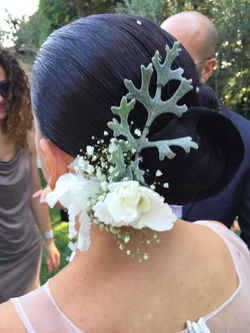 Fermacapelli Floreale