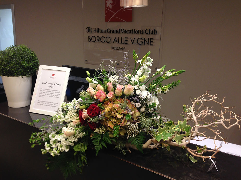 Branch-based arrangement