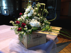 Allestimento cerimonia