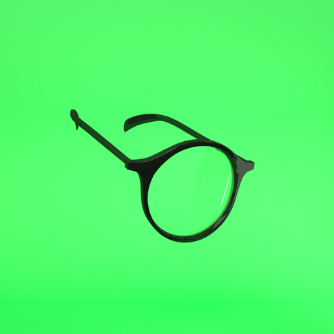 The Single Lens Glasses
