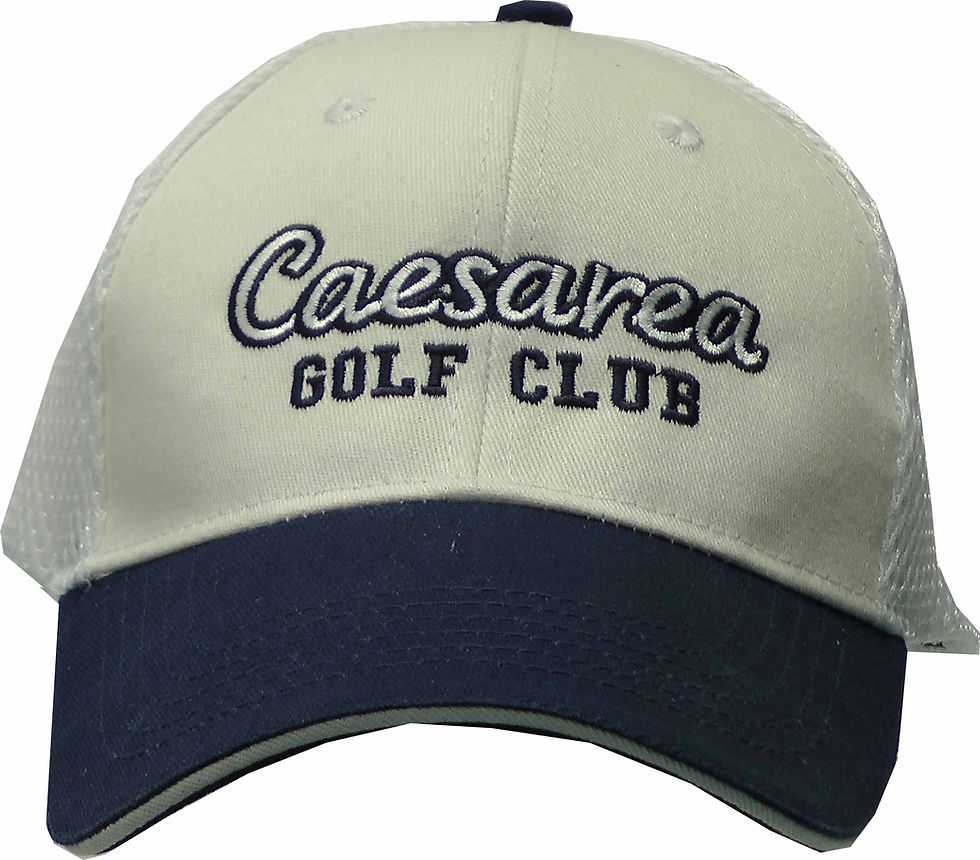 כובע רשת מצחייה כחולה