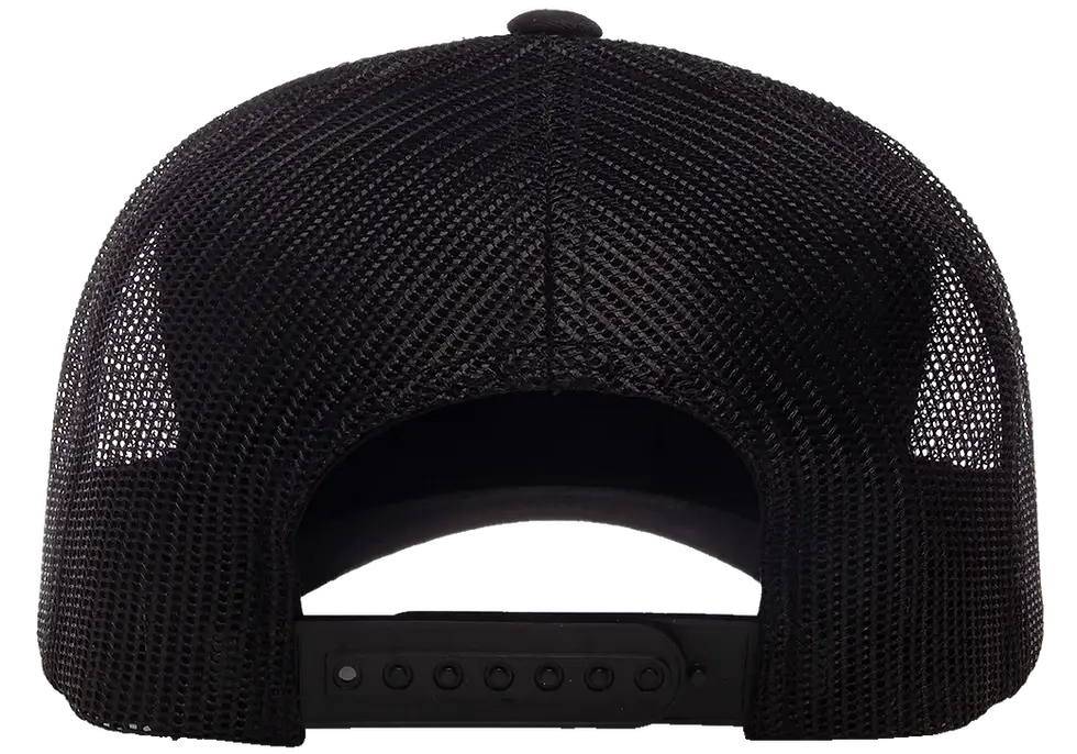 תמונה ממוזערת: כובע רשת Flexfit 6606MC MultiCam Black - מבט אחורי עם גב רשת