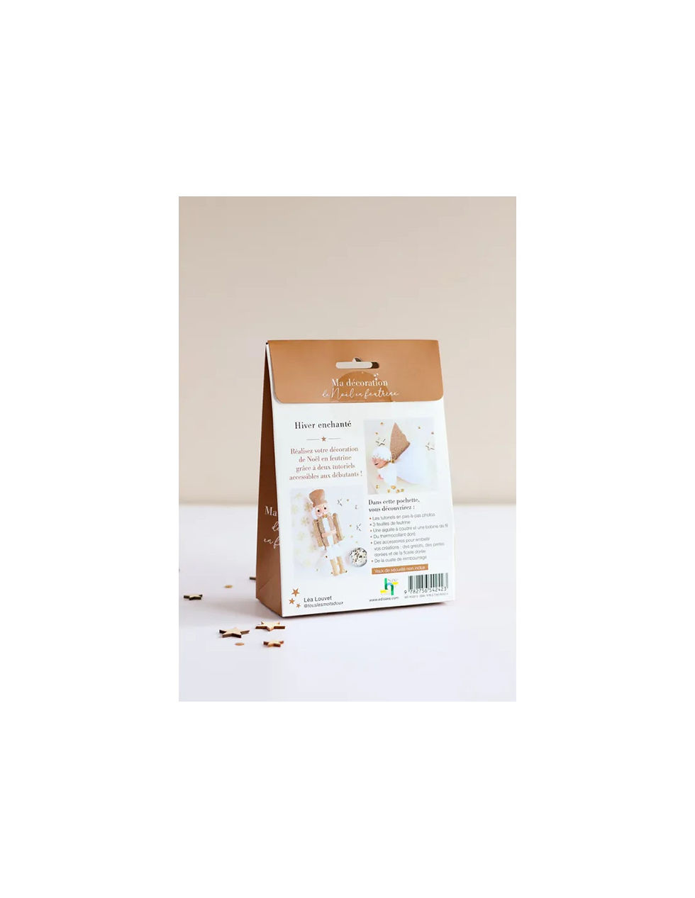 Miniature : Ma Décoration de Noël en feutrine : Hiver enchanté