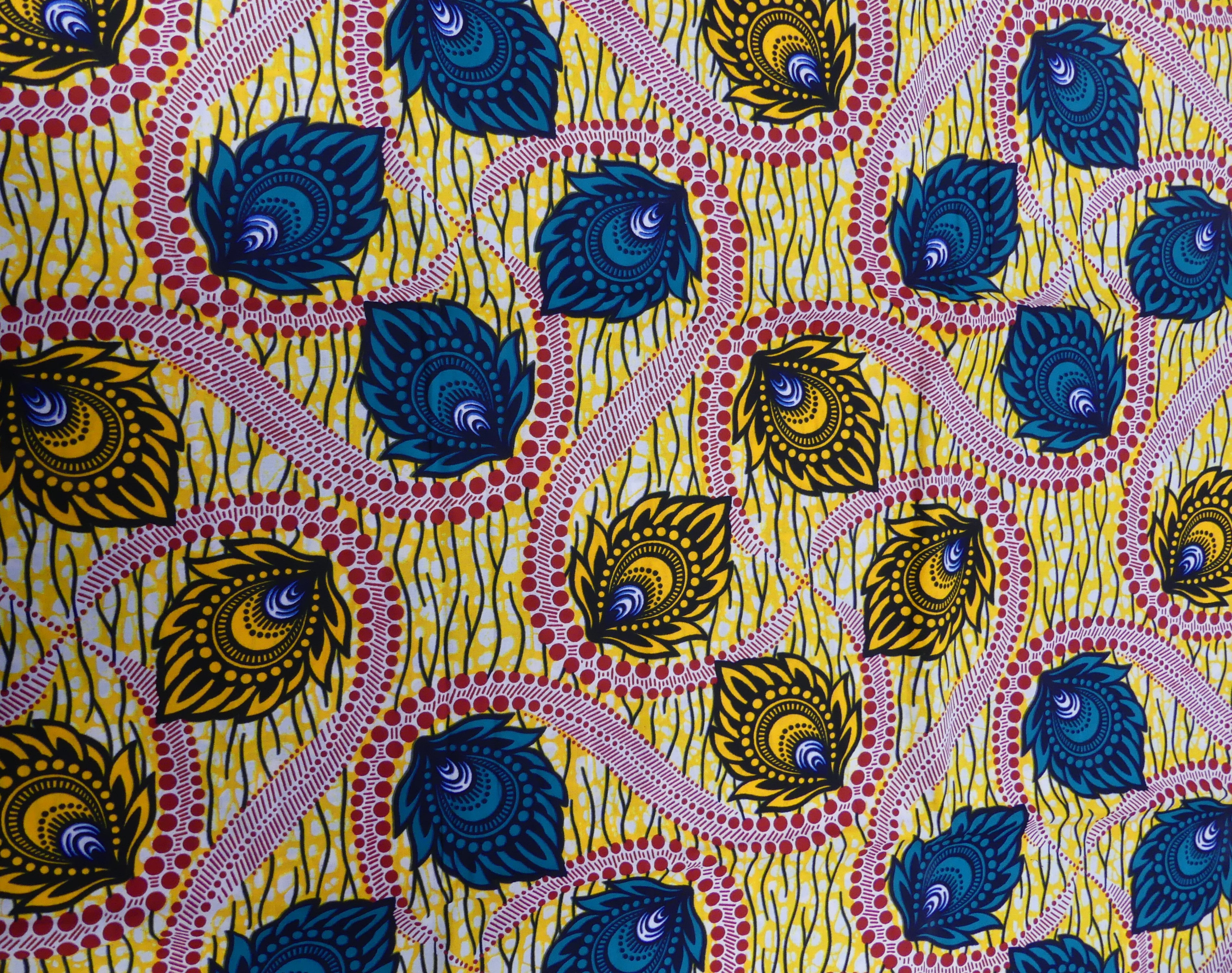 WAX Jaune/Bleu/Rouge