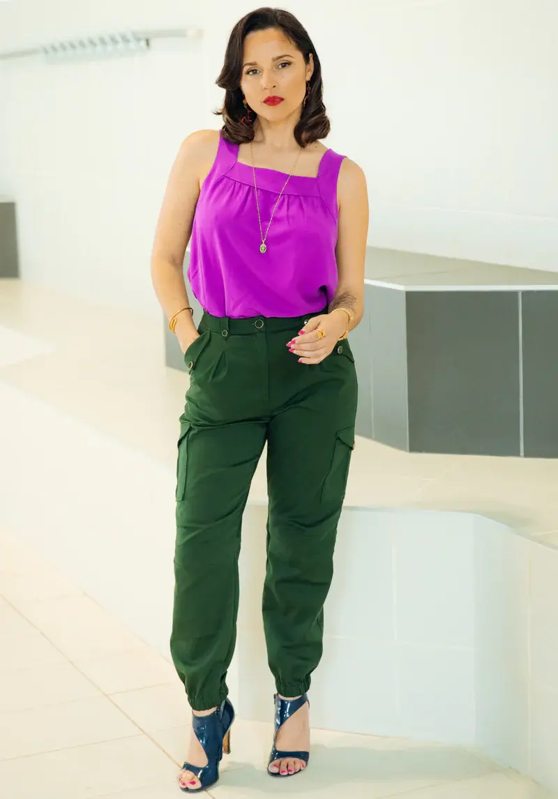 Miniature : Patron Pantalon Tremplin - Maison Fauve