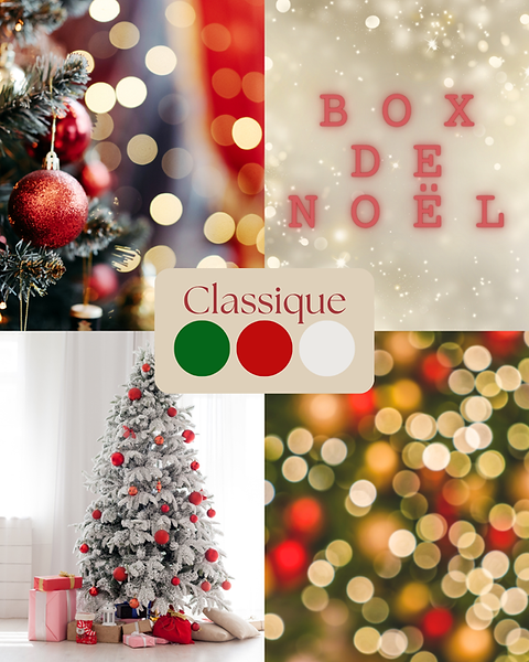 Box tricot de Noël Classique