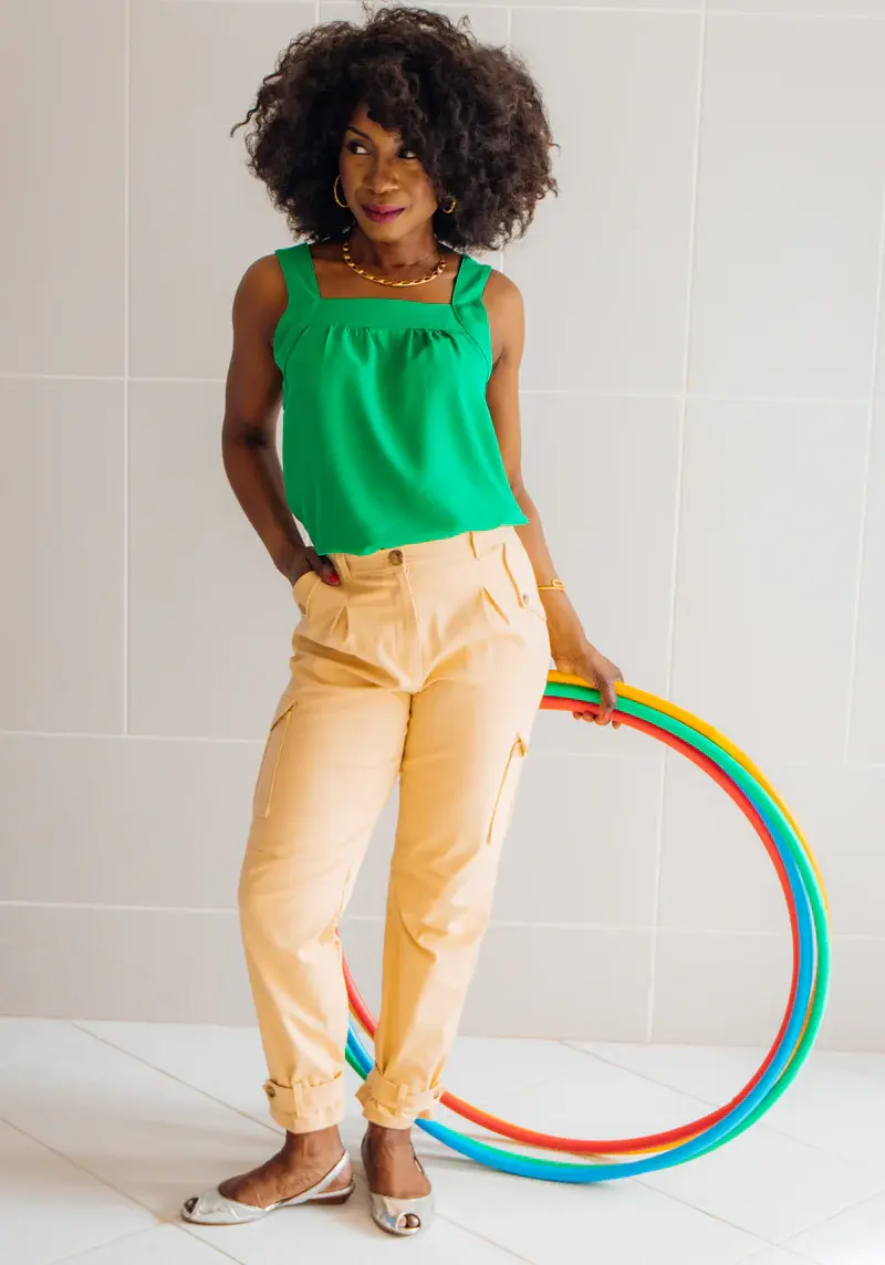 Miniature : Patron Pantalon Tremplin - Maison Fauve