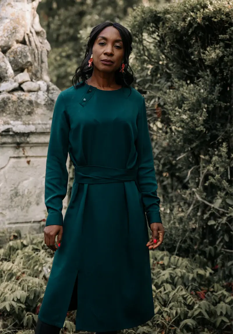 Miniature : Patron Robe/Blouse - Maison Fauve