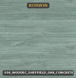 Campione KORWIN Woodec Sheffield Oak Concrete 036.