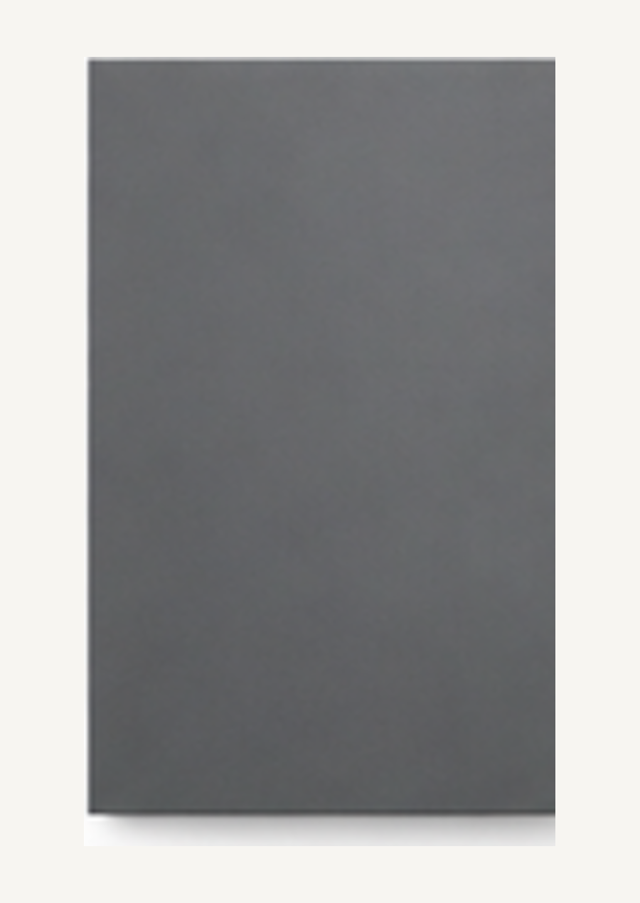Pannello porta KORWIN Infinity Slab 01 grigio liscio.