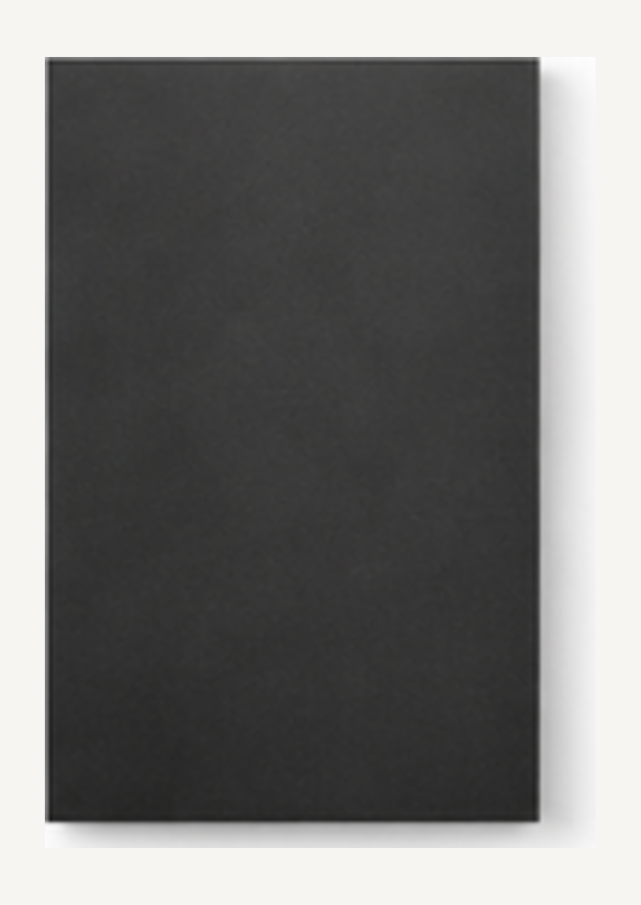 Pannello porta KORWIN Infinity Slab 09 nero liscio.