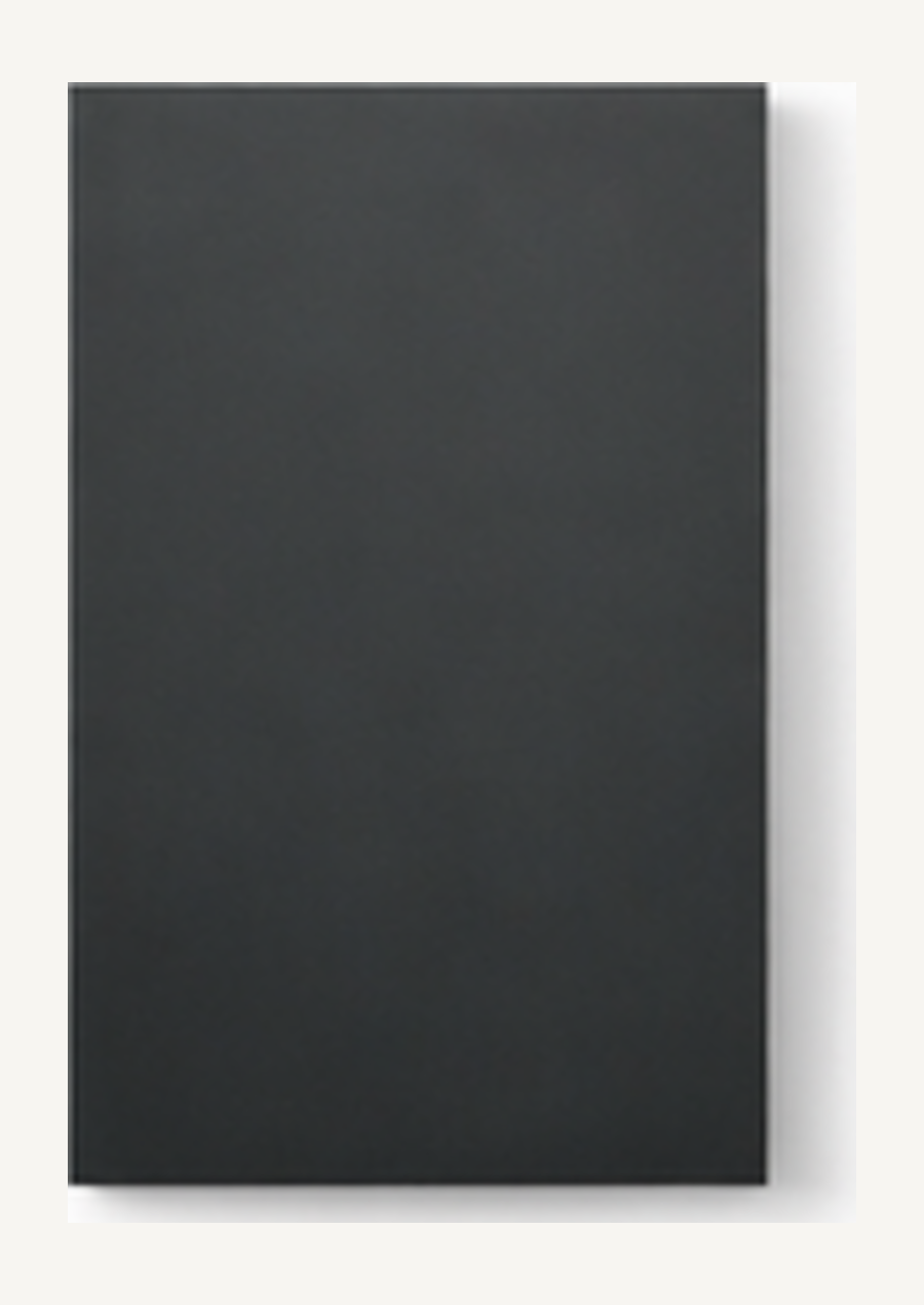 Pannello porta KORWIN Infinity Slab 07 antracite liscio.