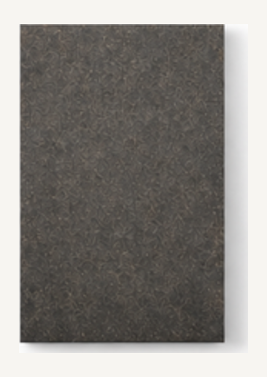 Pannello porta KORWIN Infinity Slab 10 scuro con finitura materica.