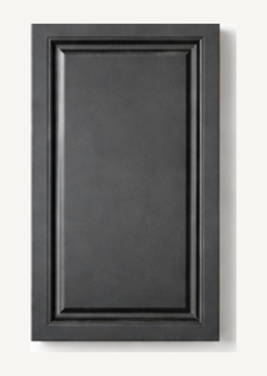 Pannello KORWIN Infinity Frame 01 scuro con cornice rettangolare.