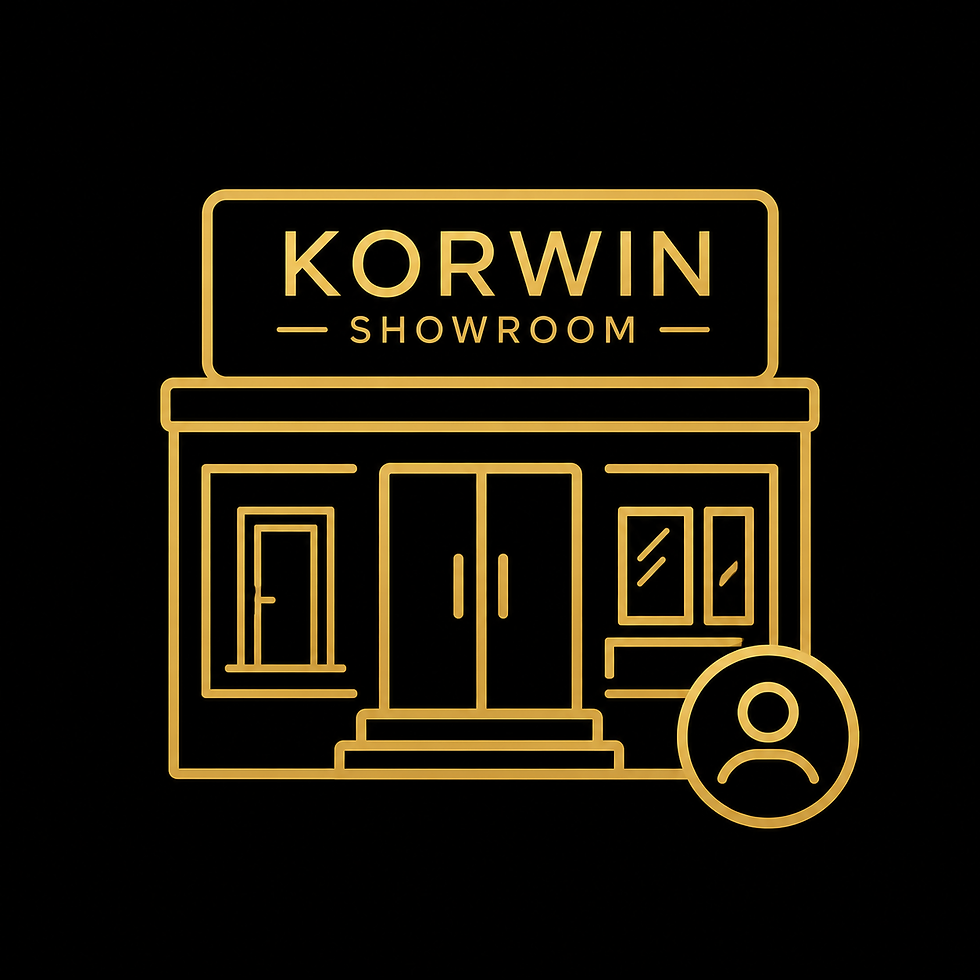 Icona showroom: visita un punto vendita KORWIN.