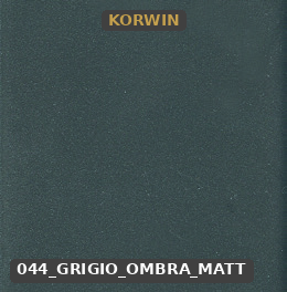 Campione KORWIN Grigio ombra matt 044.