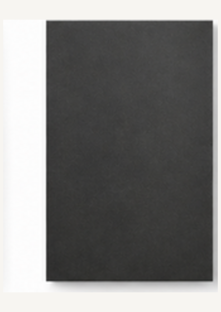 Pannello porta KORWIN Infinity Slab 03 grigio scuro liscio.