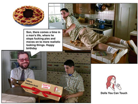 It’s Not Just Glorified Masturbating with a Fleshlight with a Face—This Goes Way Beyond Fapping