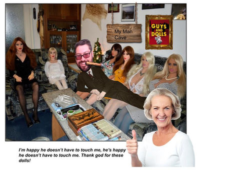 My Wife Is Cool With My Doll - The social dynamic of married doll enthusiasts and their wives