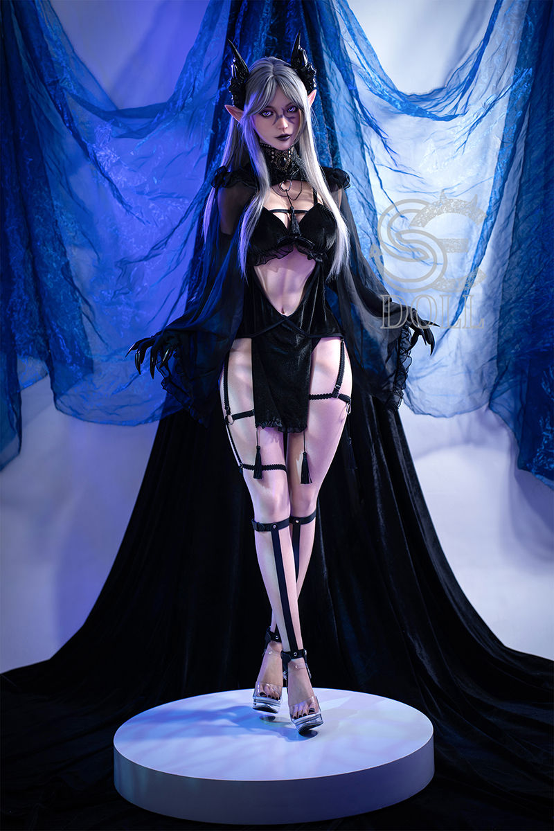 Thumbnail: SE Doll 161cm / 5ft3″ E-cup Aryana.C(Full silicone)  (US Stock)