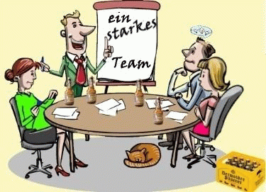das starkes Team