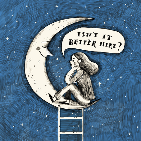 An introvert's way of admiring life from the wisdom of solitude.