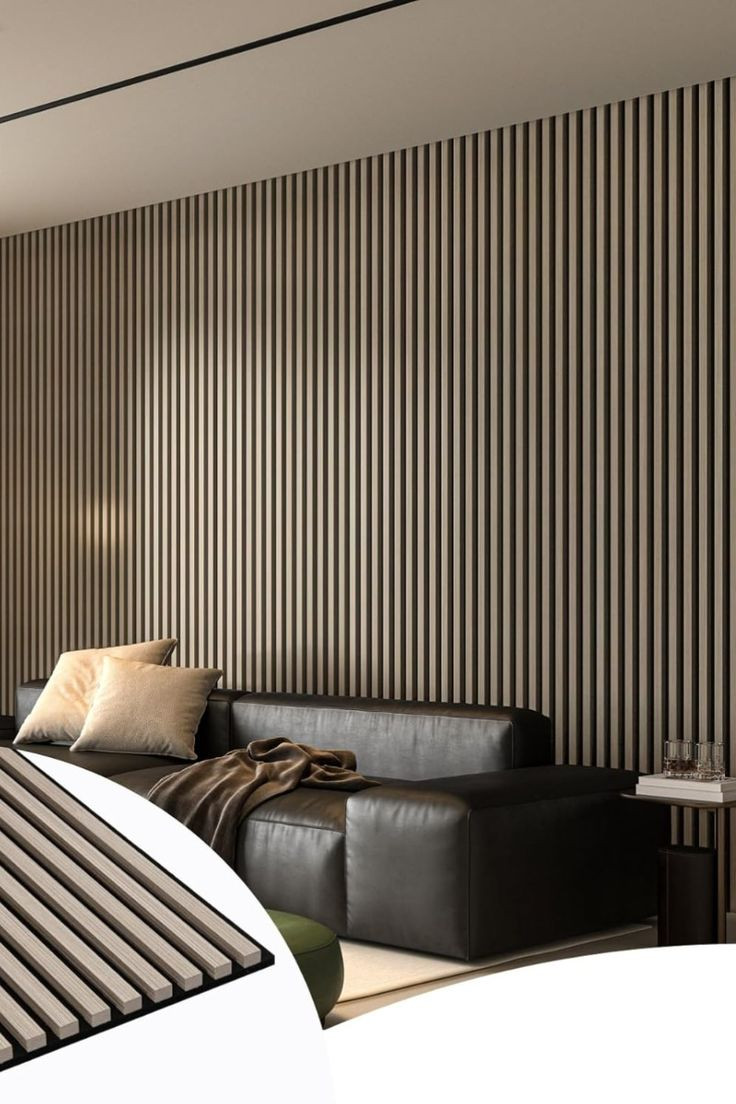 Decorative Wall Panels work done by Teak Land for client