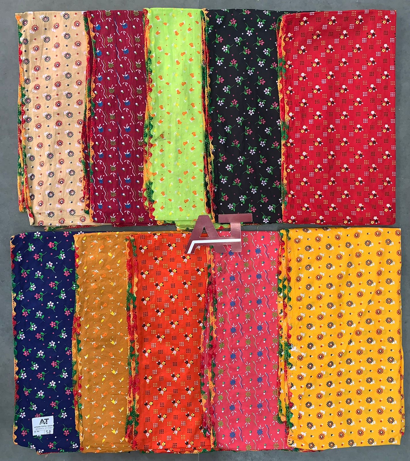 COTTON MIX DUPATTA CHINKI