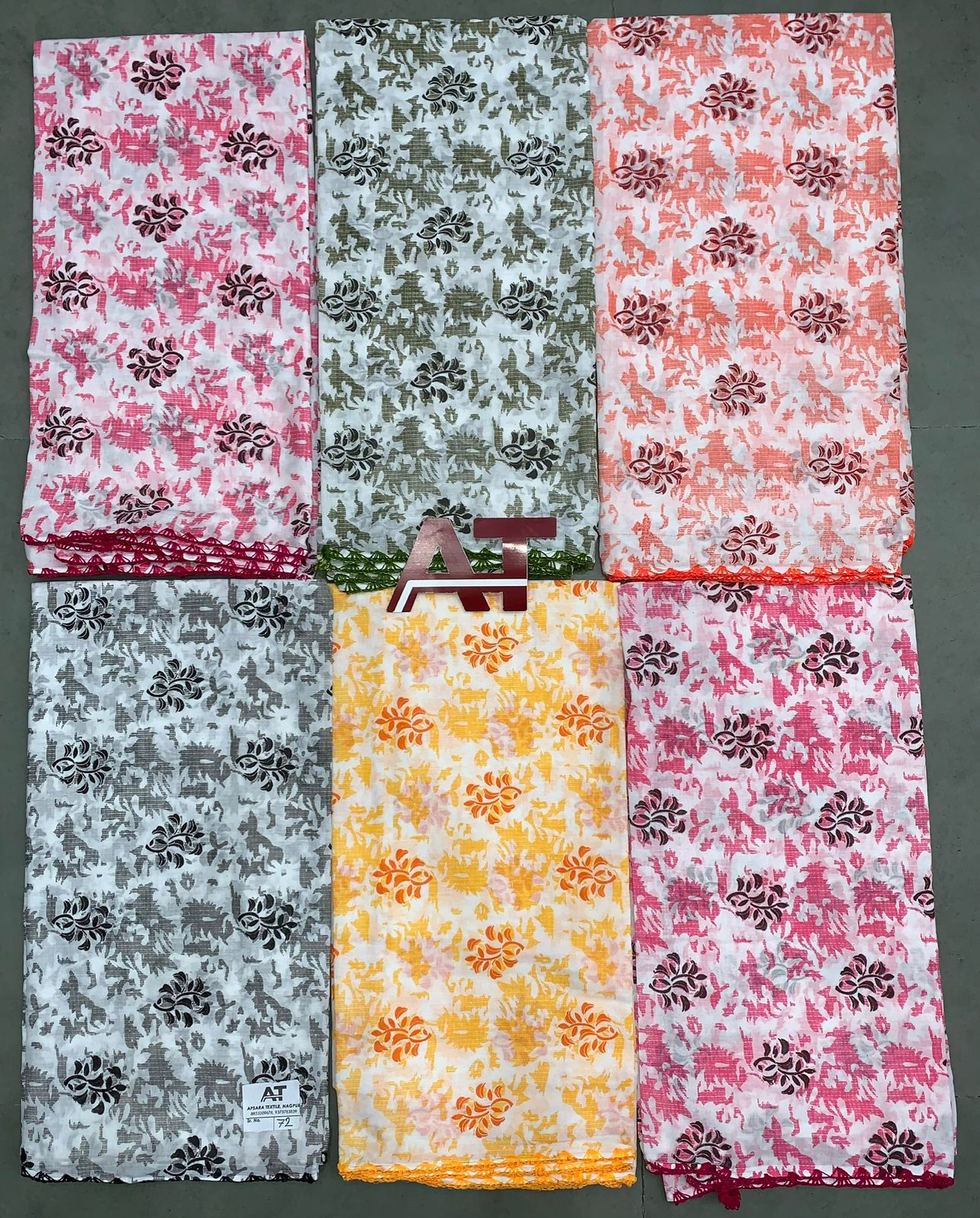 COTTON DUPATTA KAKA ICE CREAM