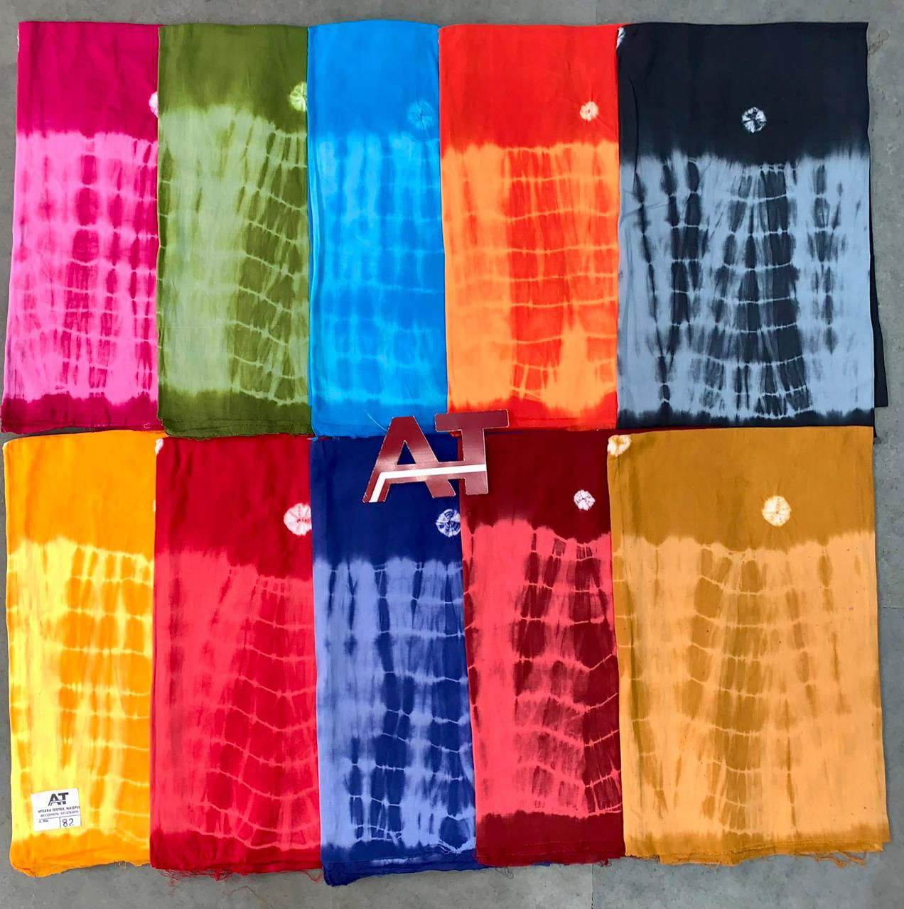 BANDHANI DUPATTA AAKASH GANGA
