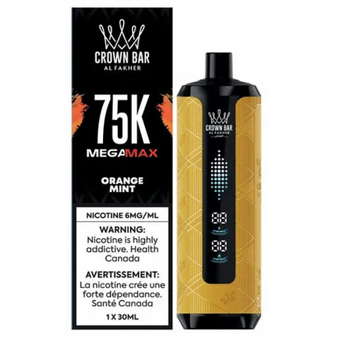 Al Fakher 75k Mega Max Orange Mint | The FN Vape Store