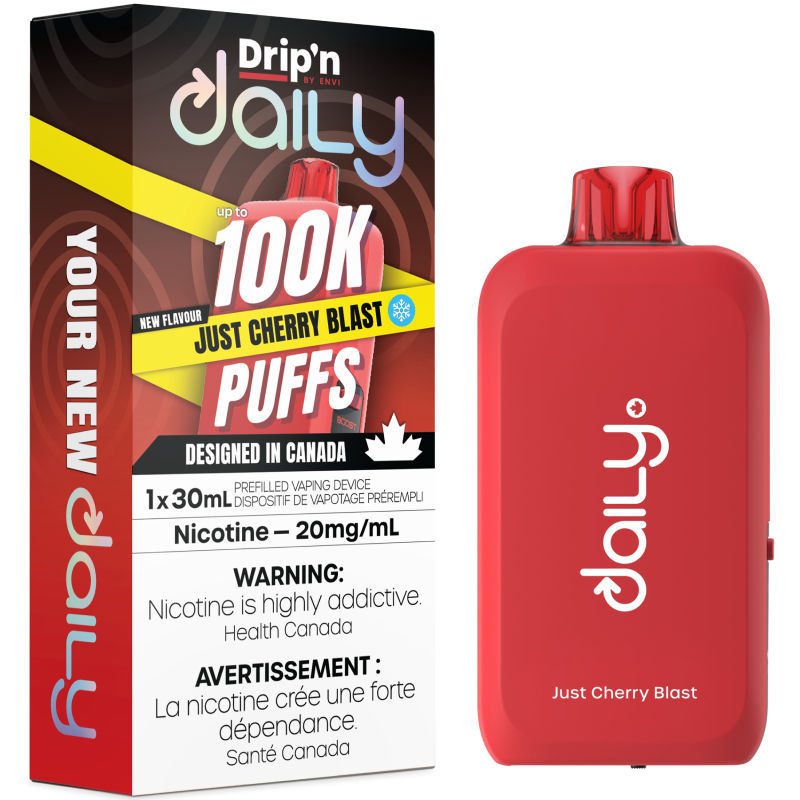 Drip'n Daily 100k Just Cherry Blast Ice