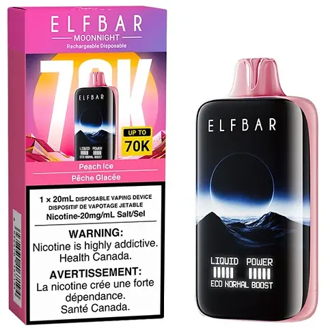 Elf Bar Moon Night 70K Peach Ice
