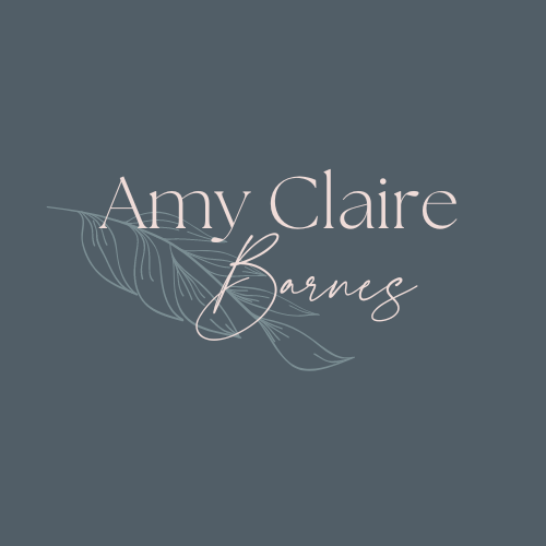 Amy Barnes Photography Logo on dark background
