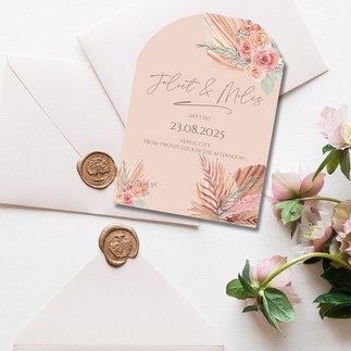 Flairifly Designs Wedding Stationery