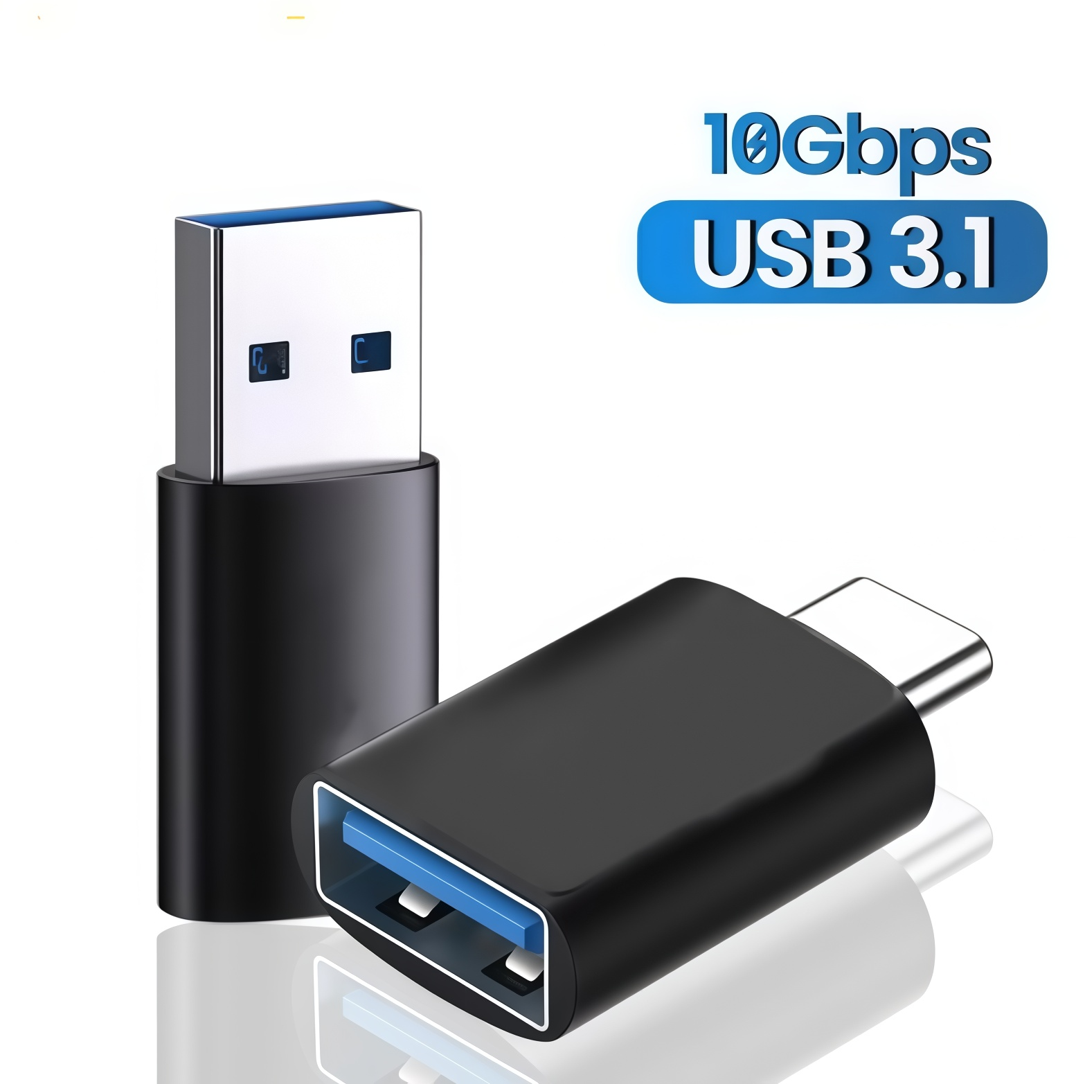 USB-C to USB-A OTG Adapter
