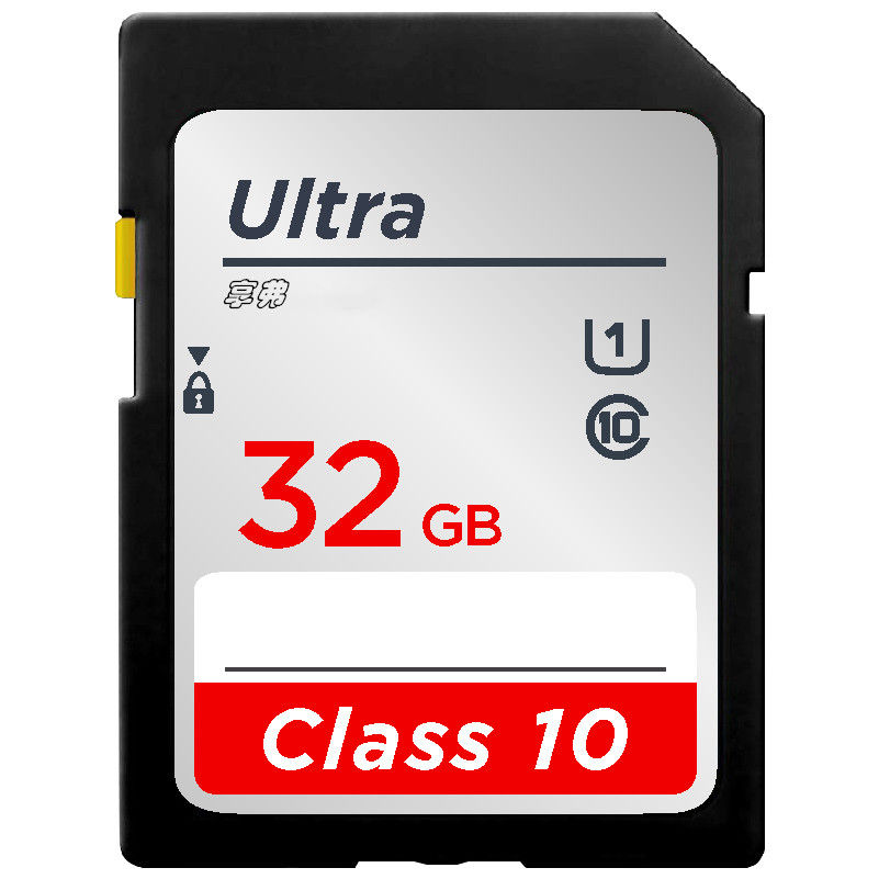 SpeedShot SD Card