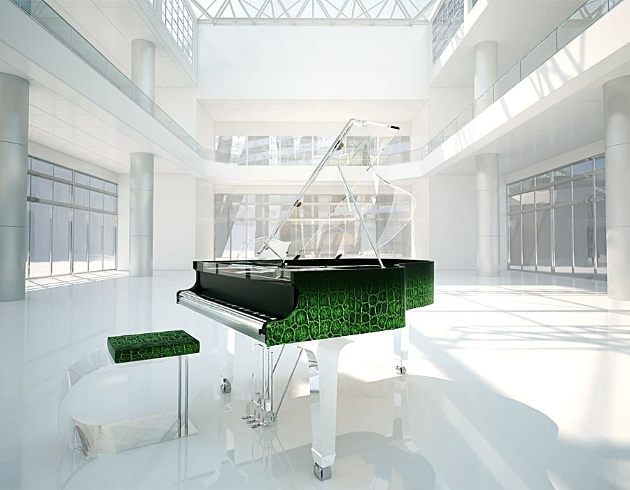 ACRYLIC GREEN