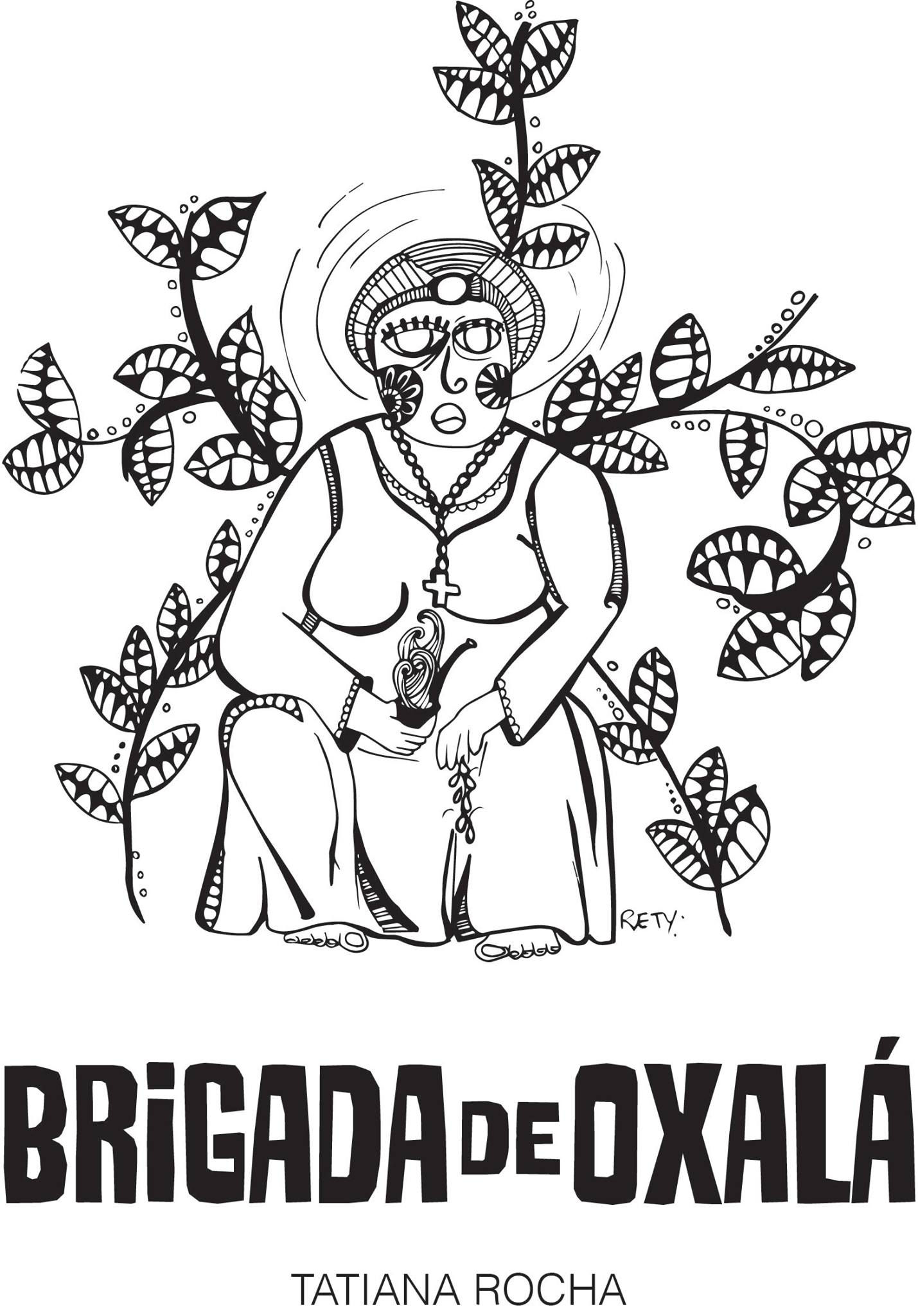 Livro Brigada de Oxalá