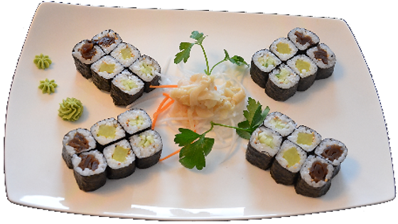 Sushi Menu 1 (Vegetarisch)