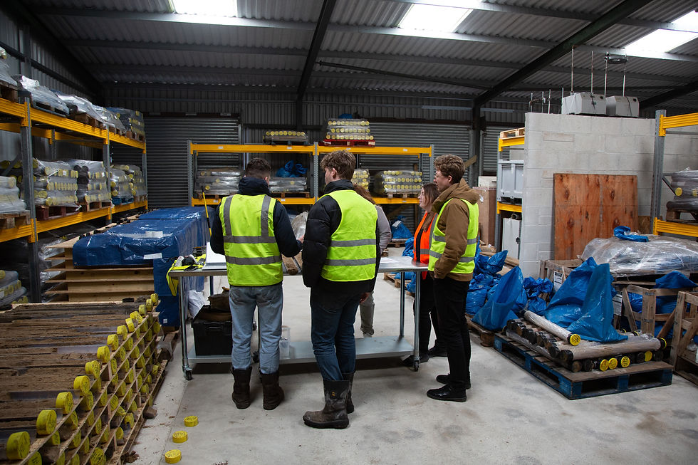 Tarmac Client Visit
