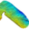 Geophysical survey data