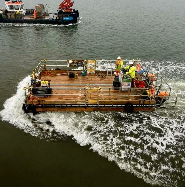 8x4 plymouth volker hero underway multicat