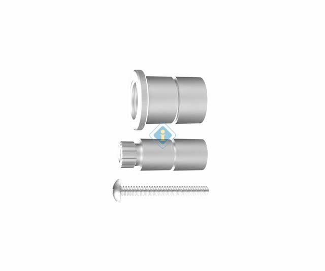 PROLONGADOR REG. DECA METAL 2 CM