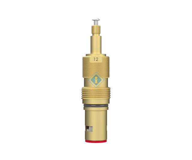 REP REG DECA 1/4 VOLTA RC 12 X DOCOL VERM.