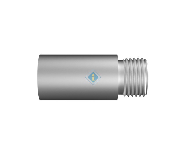 EXTENSÃO CROMADO 1/2 ( 40 MM )