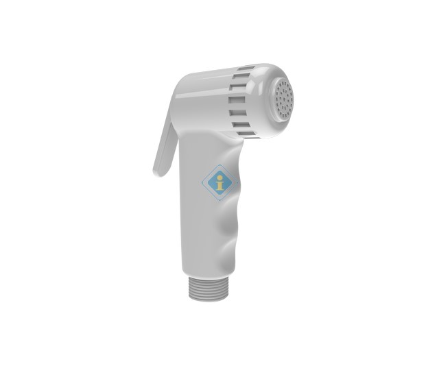  GATILHO DE DUCHA BRANCO ABS