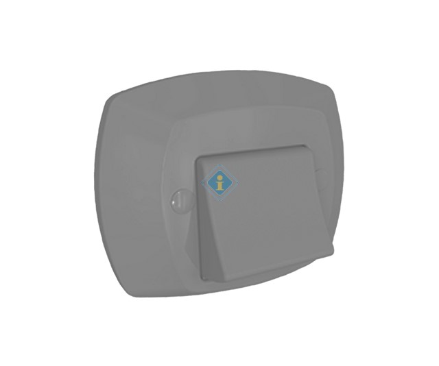  ACAB. VÁLVULA DESCARGA COMPATÍVEL DOCOL ABS CINZA